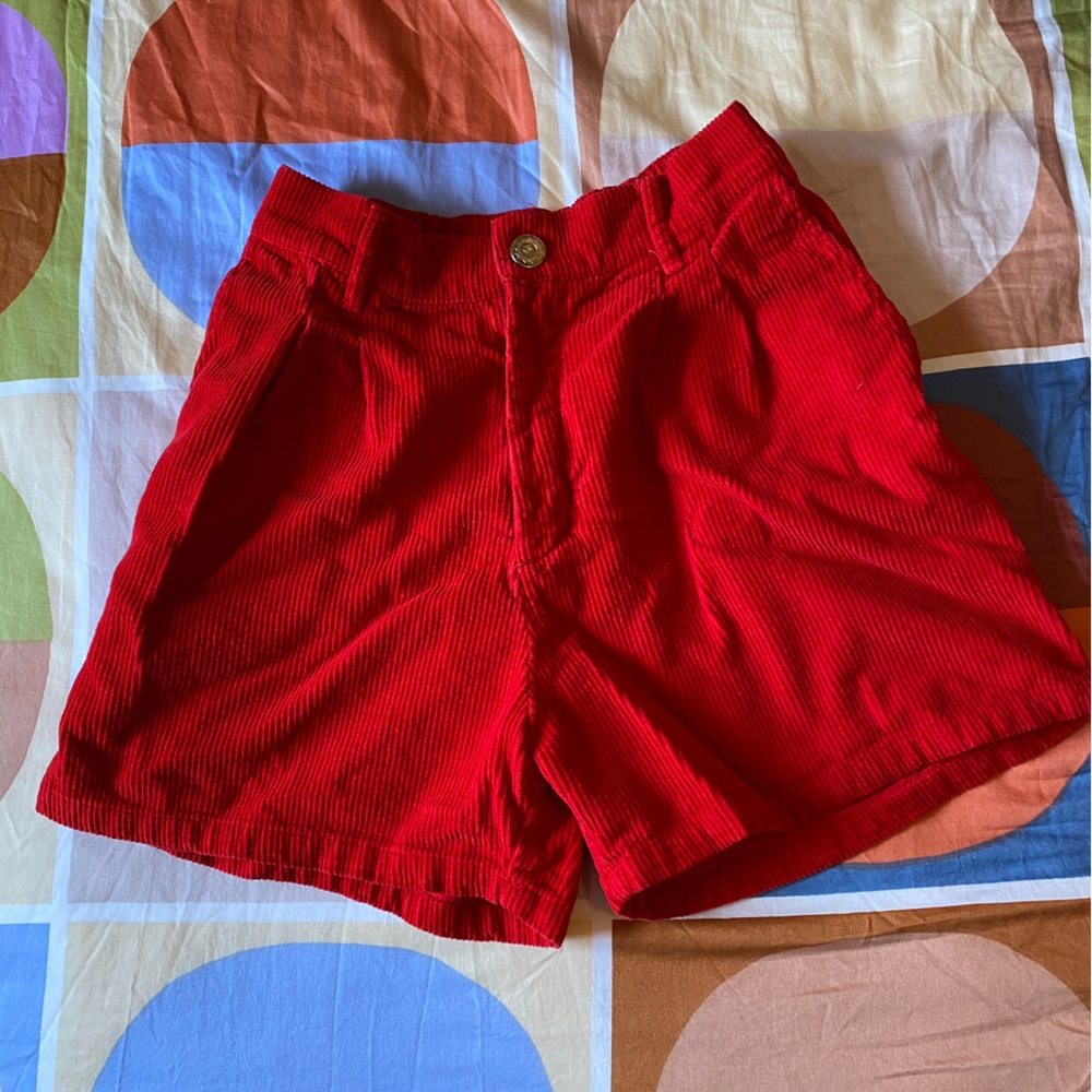 big bud press corduroy shorts